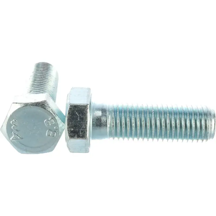 Оцинкованный болт ЦКИ М16х50 DIN931 49640