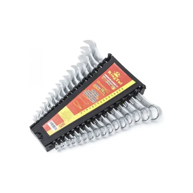 Набор комбинированных ключей KingTul KT-3016MP(3656) Набор комбинированных ключей KingTul KT-3016MP(3656)