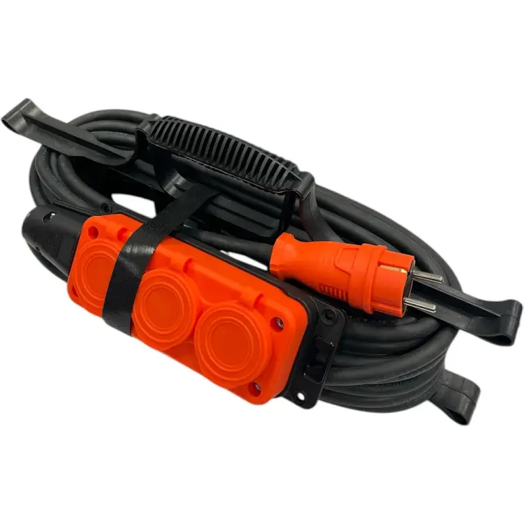 Силовой удлинитель iTOK iCONNECT COLOR КГтп-ХЛ i-CONNECT-COLOR-SUR-KG-325-3-54-10-ORANGE