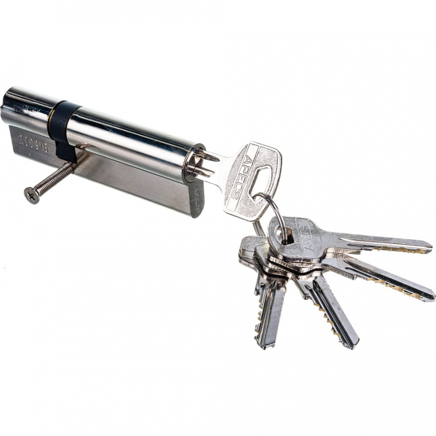 Цилиндровый механизм APECS SC-90(30/60)-NI (SC-90(30/60)-Z-NI)