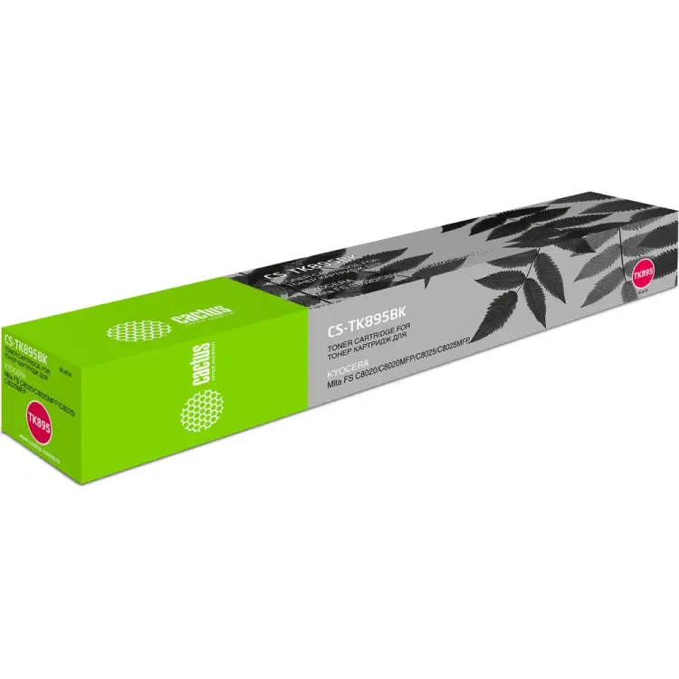 Лазерный картридж для kyocera mita fs c8020/c8020mfp/c Cactus tk-895bk 1066833