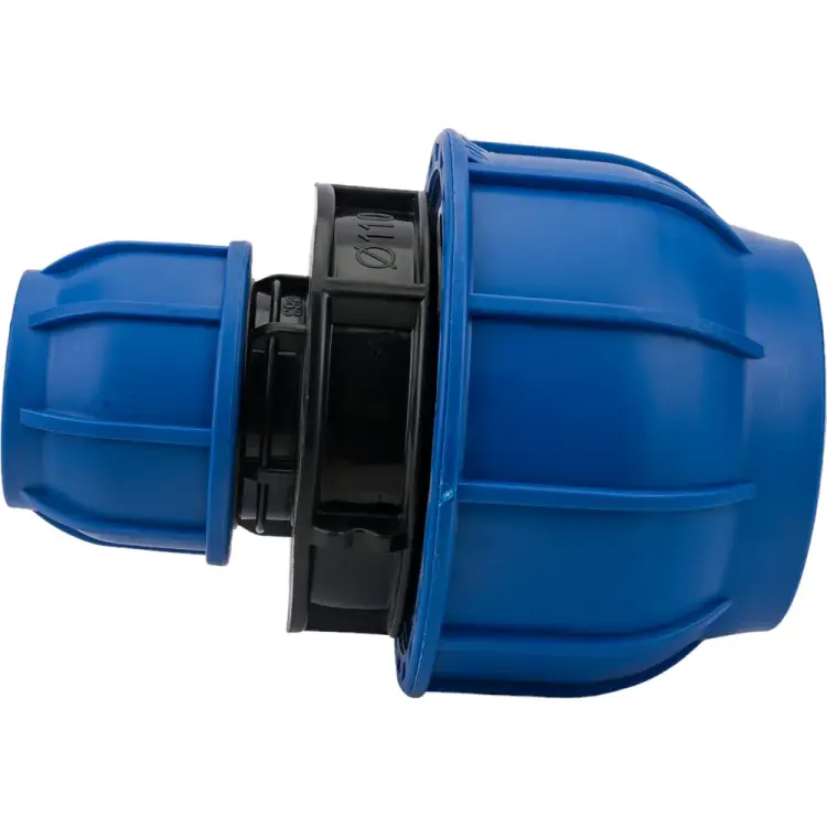 Компрессионная переxодная муфта TEBO T-ПНД.М.0.110-63.CN