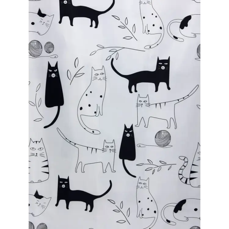 Комплект Bath Plus Little Black Cat AKCH-12256