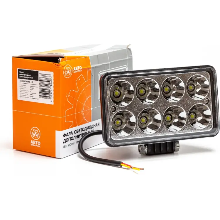 Прямоугольная фара рабочего света АВТОЭЛЕКТРИКА 09.1942