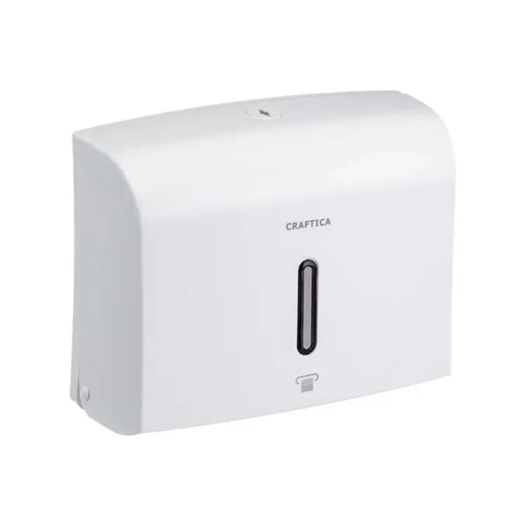 Диспенсер для бумажных полотенец CRAFTICA S-CF-8233W 62224
