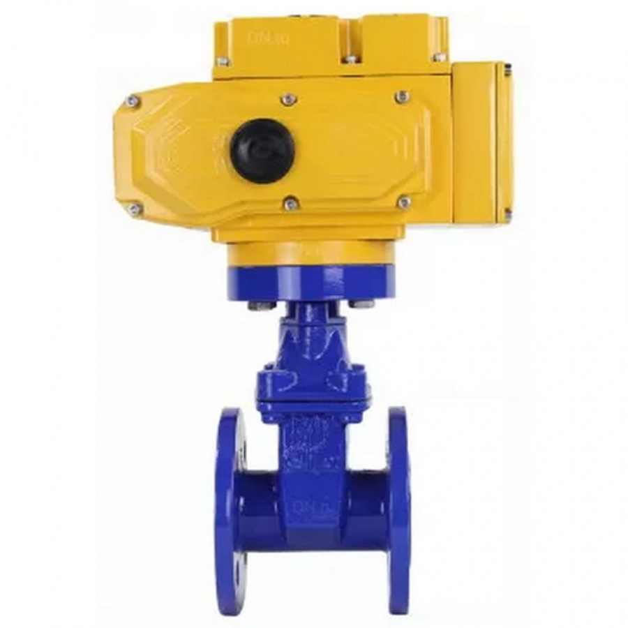 Клиновая задвижка DN.ru 30ч939р 050-16-GGG50-EPDM-F4-BLUE