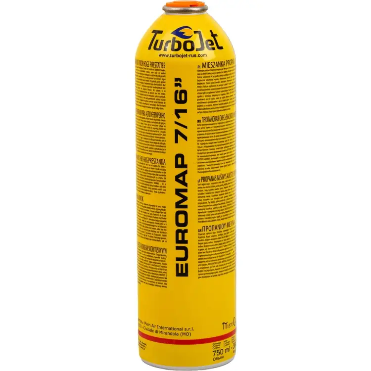 Газовый картридж Turbojet TJ750GA Газовый картридж Turbojet TJ750GA