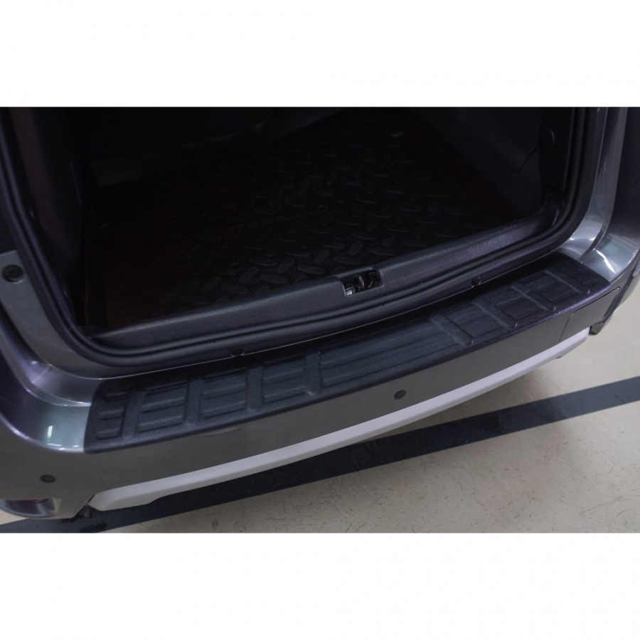 Накладка на задний бампер для Nissan Terrano 2014- г.в. Русская Артель NNTR-028702