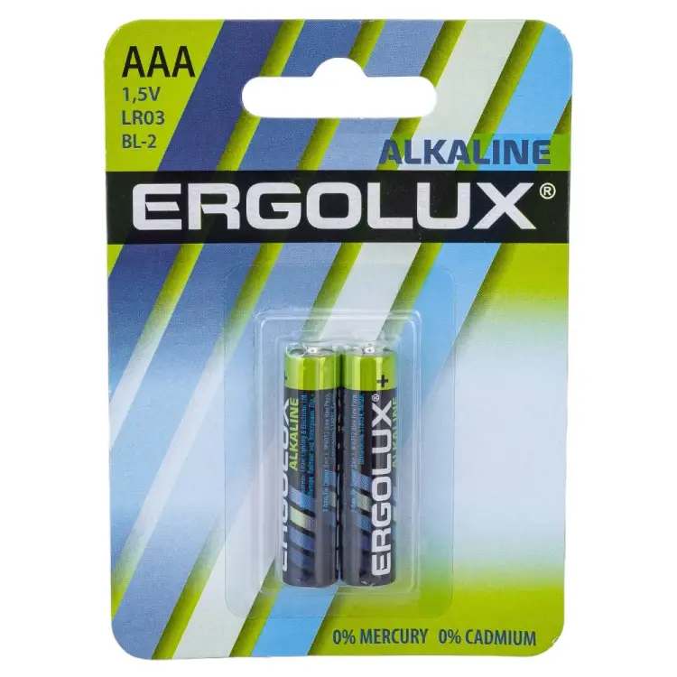 Батарейка Ergolux 11743