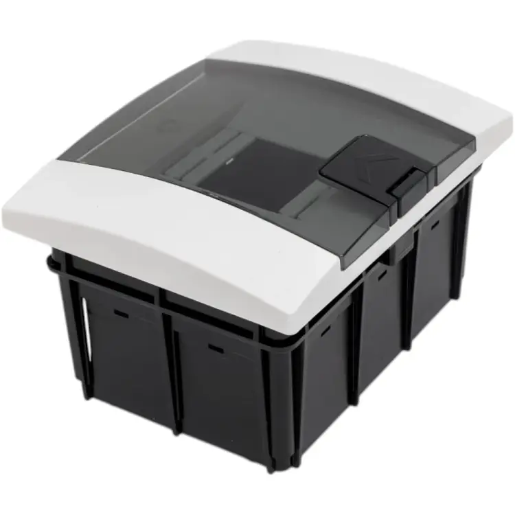 Встраиваемая белая коробка предохранителей HOROZ ELECTRIC 4 МОДУЛЯ 600-000-401 HRZ00002514