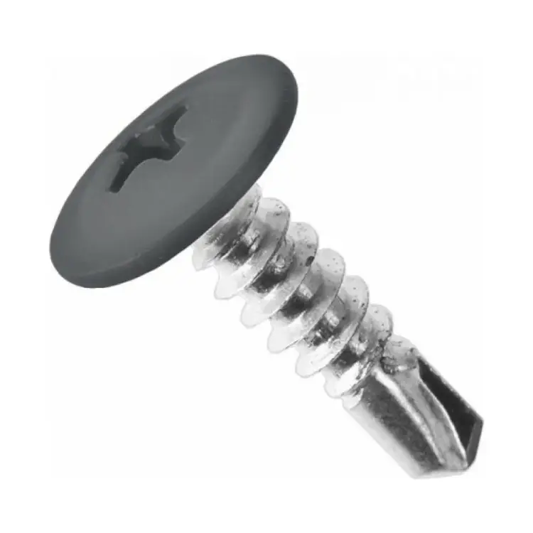 Оцинкованный саморез-сверло Доброга 4.2x19 мм, 100 шт. ЦБ-00022787