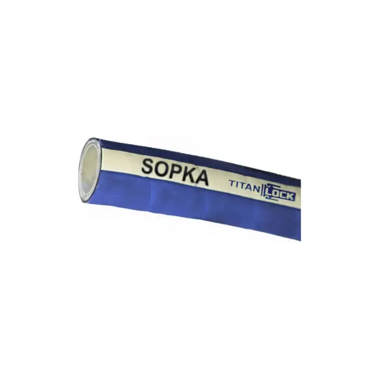Пищевой рукав для пара и горячей воды TITAN LOCK SOPKA TL013SP Пищевой рукав для пара и горячей воды TITAN LOCK SOPKA TL013SP