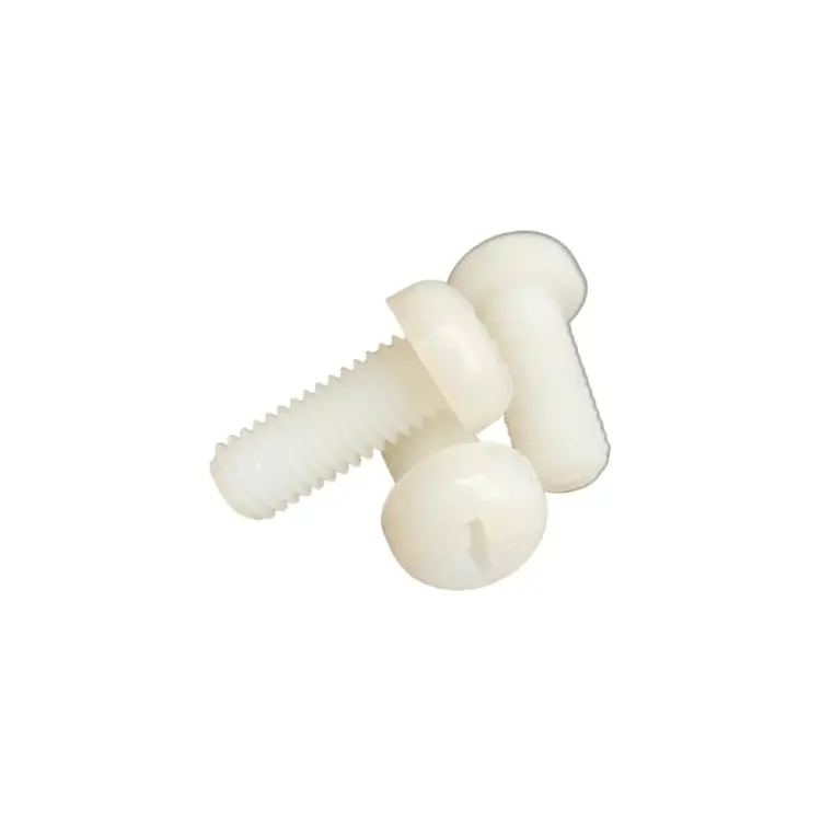 Винт DINFIX DIN 7985 с полукруглой головкой и крестообразный шлиц , полиамид (Пластик) M 6x10 (10 шт) 00-00003327