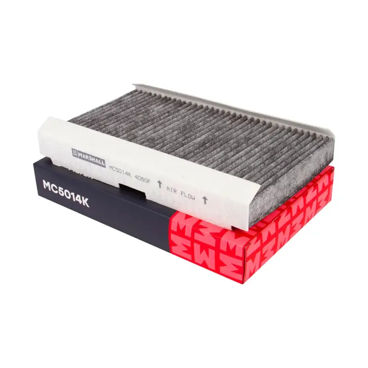Салонный угольный фильтр Citroen C3 01-, Peugeot 307 01- / 408 12- MARSHALL MC5014K Салонный угольный фильтр Citroen C3 01-, Peugeot 307 01- / 408 12- MARSHALL MC5014K
