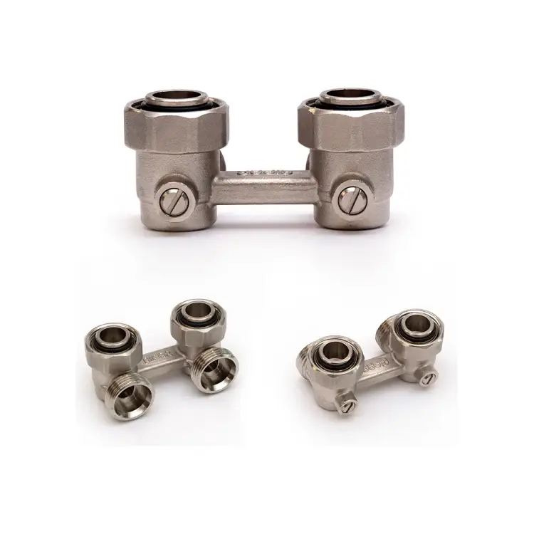 Узел нижнего подключения для 2-трубных систем угловой RIFAR R.Ad.L01