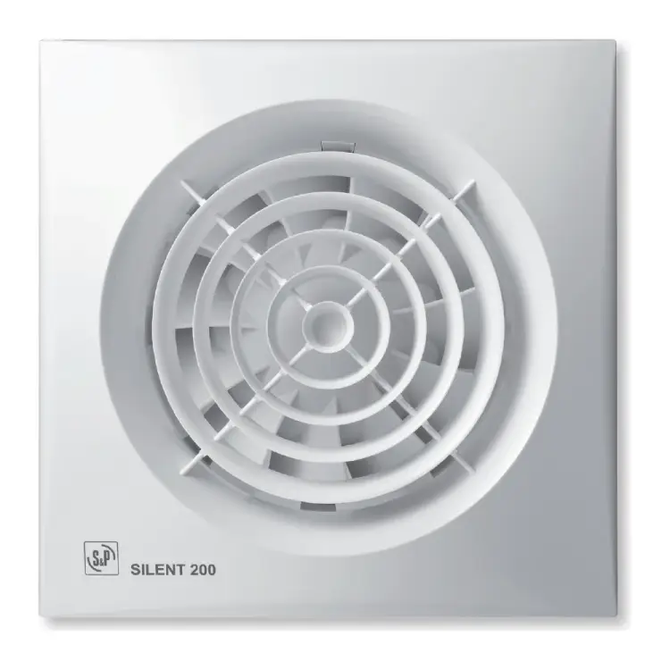 Бытовой вентилятор Soler&Palau Silent-200 CZ 50-057