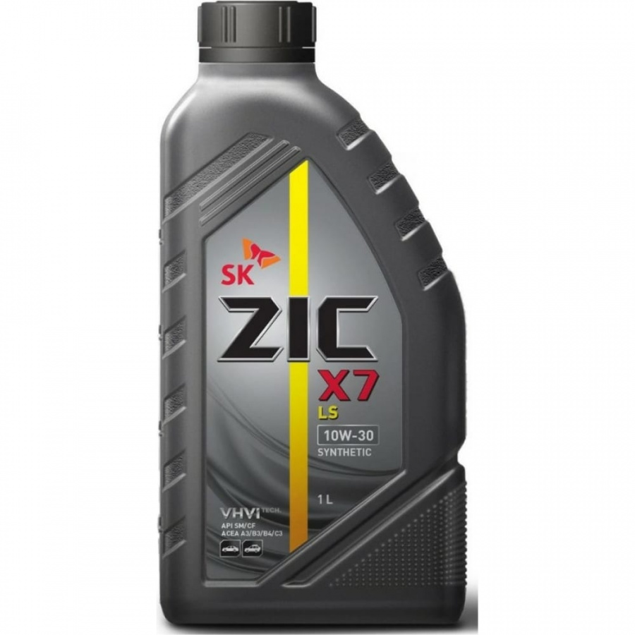 Синтетическое масло для легковых авто zic X7 LS 10w30 SM/CF ACEA C3