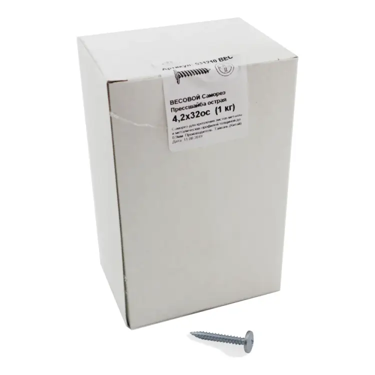 Саморез крепежная техника 4,2х32 (1 кг) 531210 ВЕС