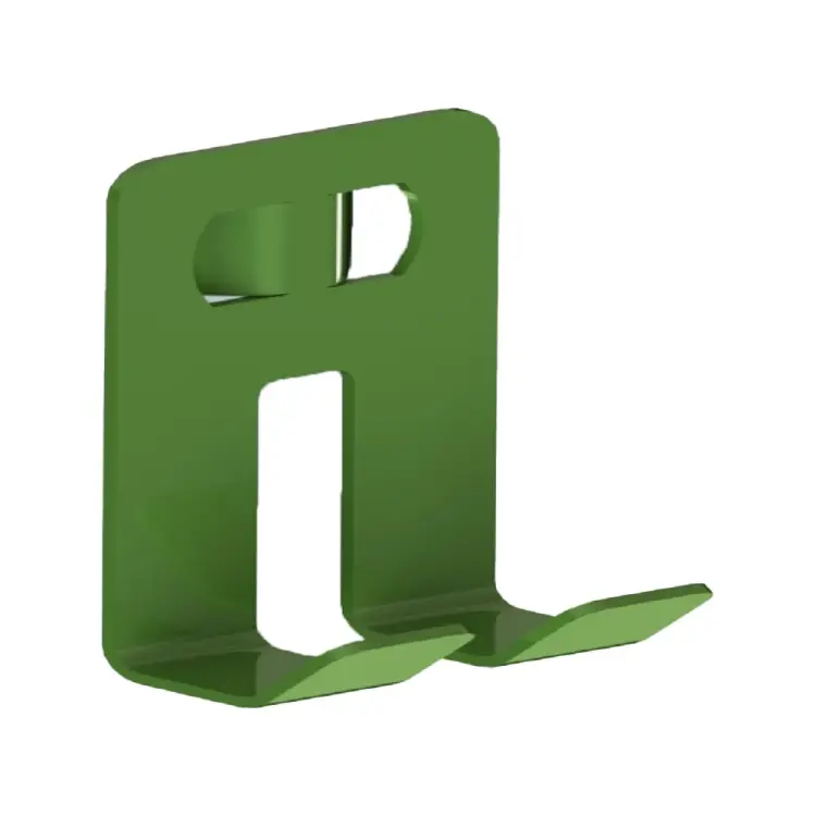 Двойной крючок для стеллажей ООО Металекс АСК2