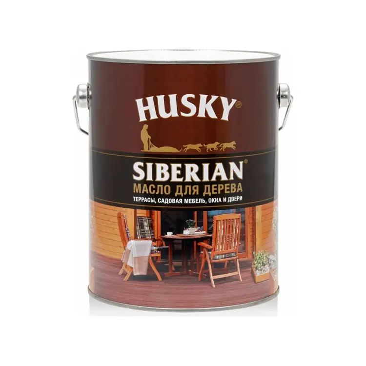 Масло для дерева HUSKY SIBERIAN 26940