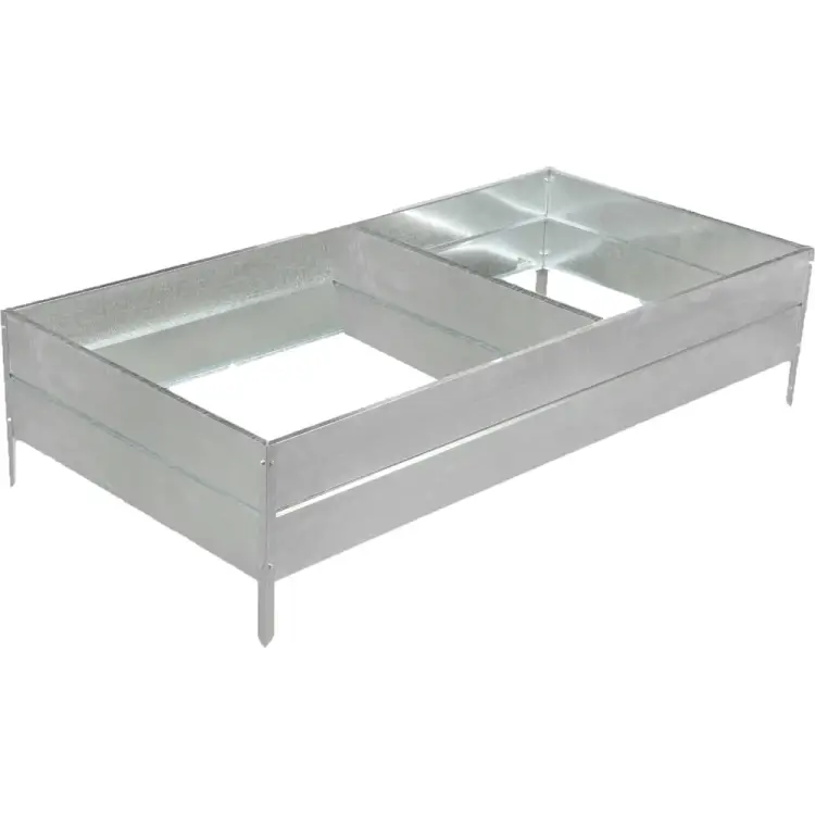 Оцинкованная грядка Greengo 3185420