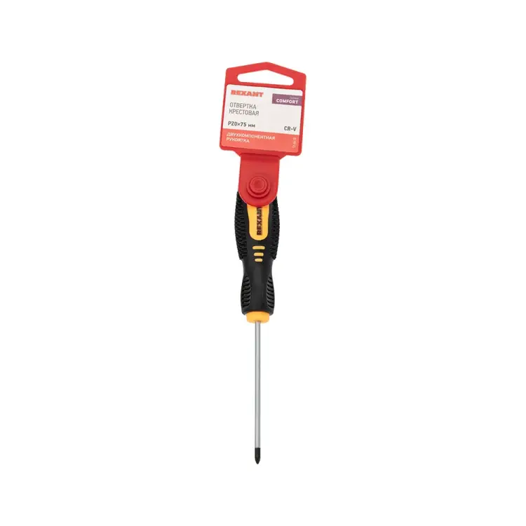 Крестовая отвертка REXANT 12-6413