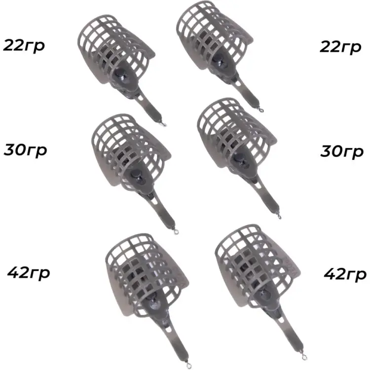 Фидерные кормушки FEEDER CONCEPT ОЗЕРО FCPC-M1LK1-SET