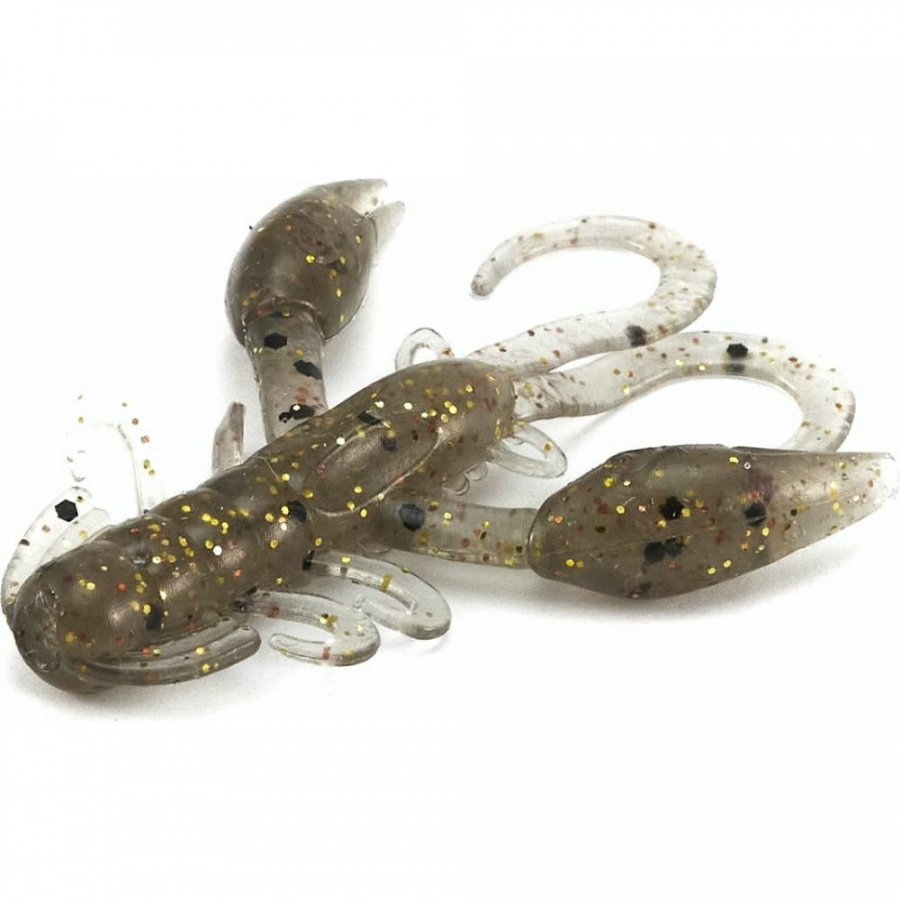 Съедобные искусственные твистеры Lucky John LJ Pro Series ROCK CRAW