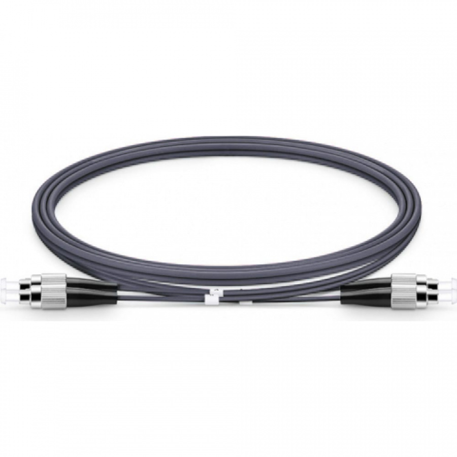 Дуплексный оптический патч-корд TopLan DPC-TOP-OM1-FC/P-FC/P-120