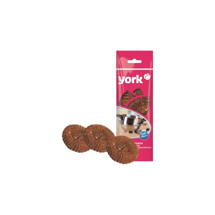 Медная губка для посуды YORK 004010