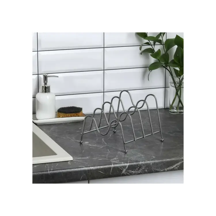 Подставка для крышек Доляна 133634