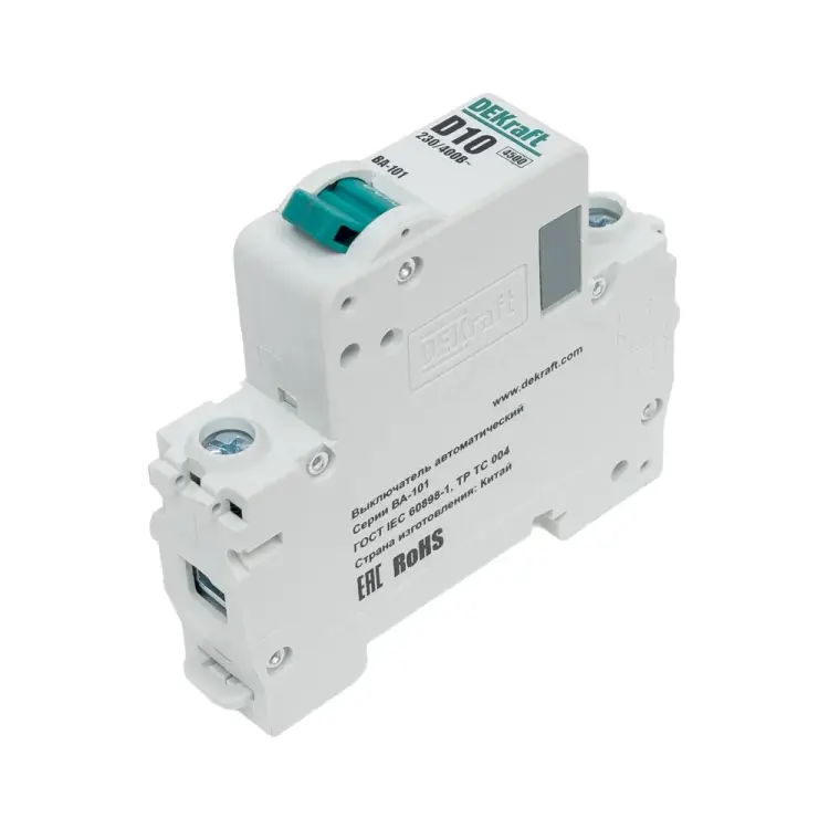 Автоматический выключатель DEKraft ВА101 11101DEK