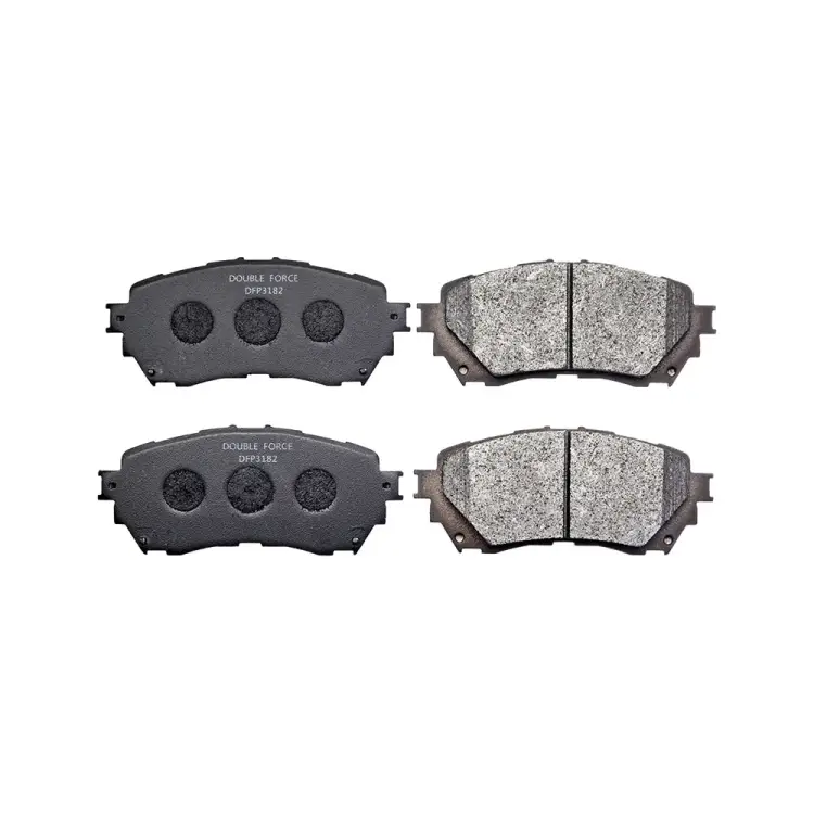 Дисковые колодки тормозные Double Force 1738068 Дисковые колодки тормозные Double Force 1738068