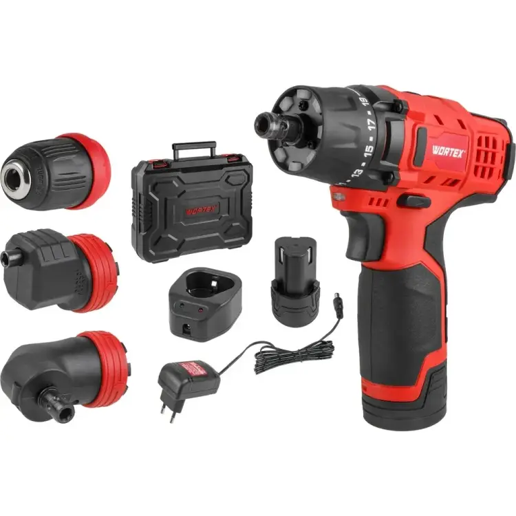 Аккумуляторная дрель-шуруповерт WORTEX BD 1215 LiSET 1326469