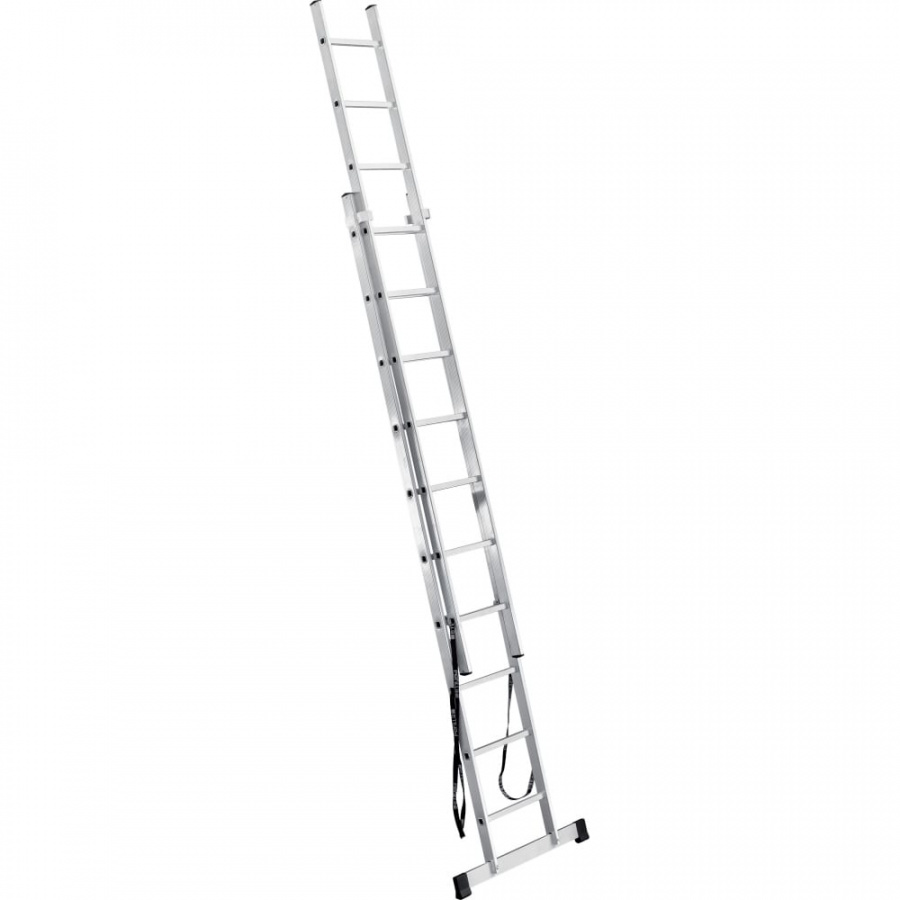 Алюминиевая двухсекционная лестница UFUK 411210
