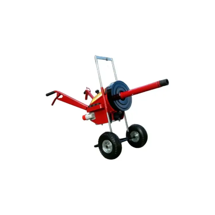 Подкатной электрический гайковерт KraftWell KRW12_red