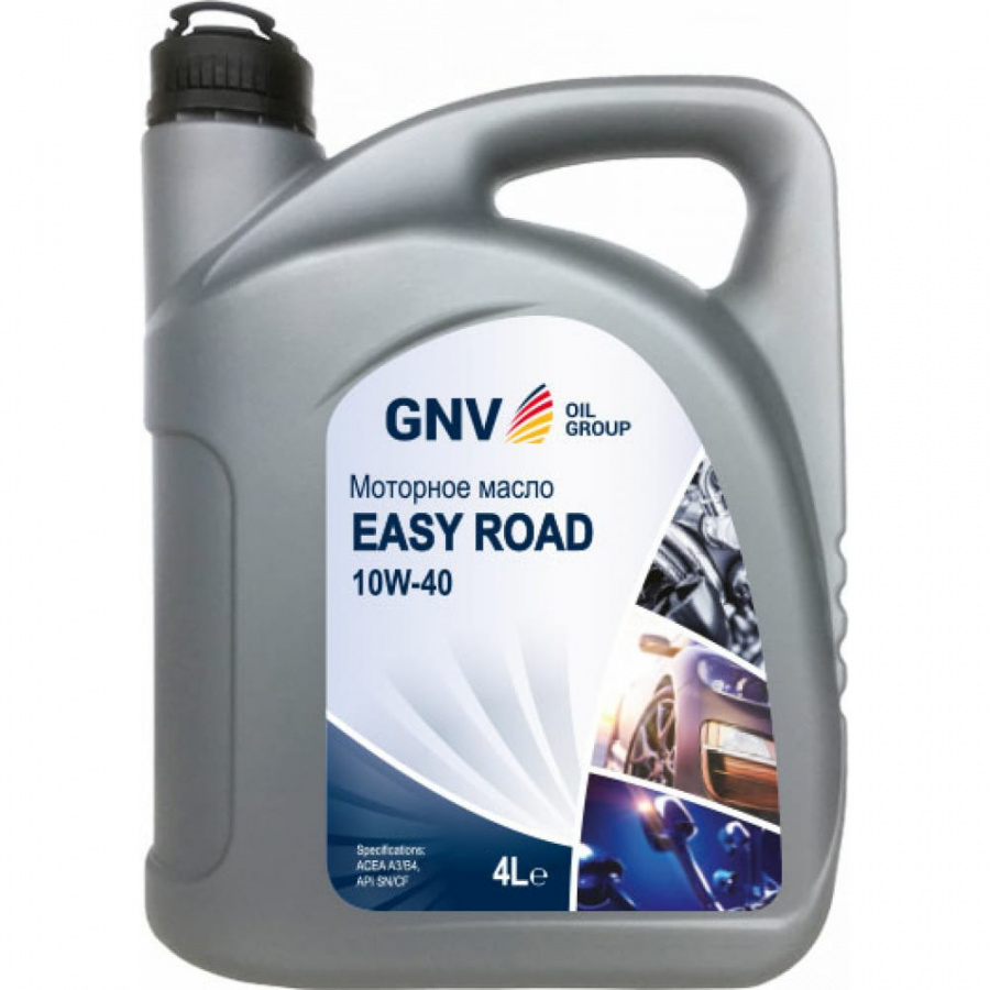 Моторное масло GNV Easy Road 10W-40 SN/CF