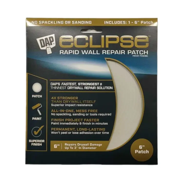 Самоклеящийся патч для экспресс ремонта без шпатлевания DAP eclipse 9166