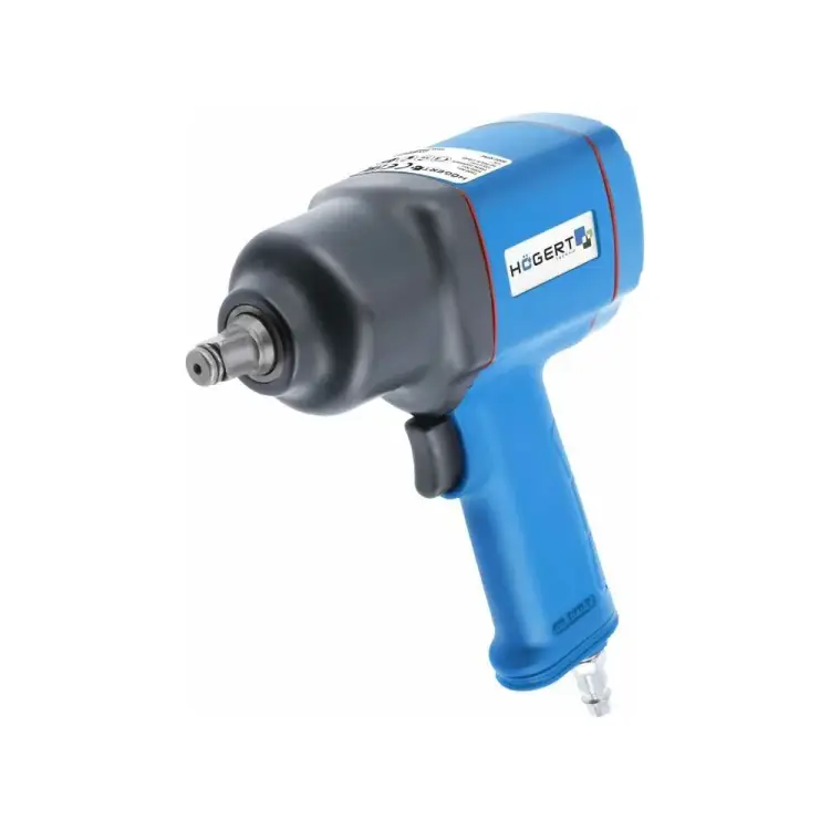 Пневматический ударный гайковерт HOEGERT TECHNIK HT4R623 Пневматический ударный гайковерт HOEGERT TECHNIK HT4R623