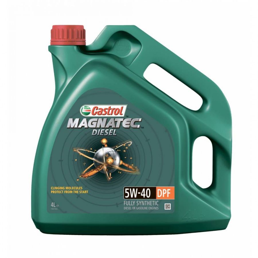 Синтетическое моторное масло Castrol Magnatec Diesel 5w40 DPF