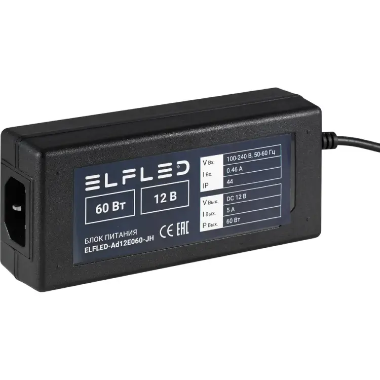Сетевой адаптер ELF LED ELFLED-Ad12E060-JH Сетевой адаптер ELF LED ELFLED-Ad12E060-JH