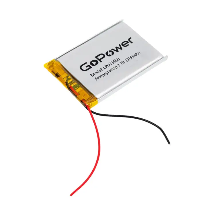 Аккумулятор GoPower Li-Pol LP603450 00-00019594