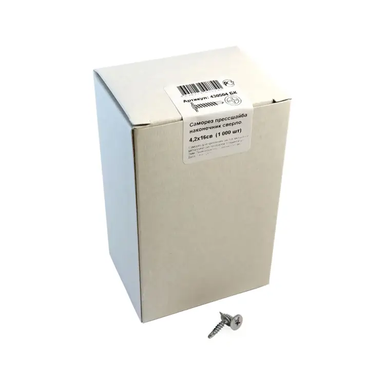 Саморез крепежная техника 4,2/16 (1000 шт.) 430504