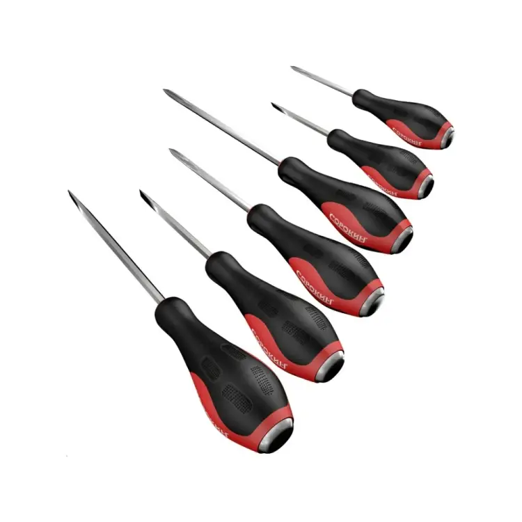 Набор отверток Сорокин 1.456