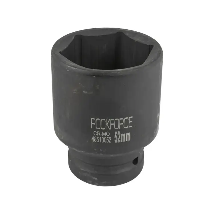 Ударная шестигранная удлиненная головка торцевая Rockforce RF-48510052