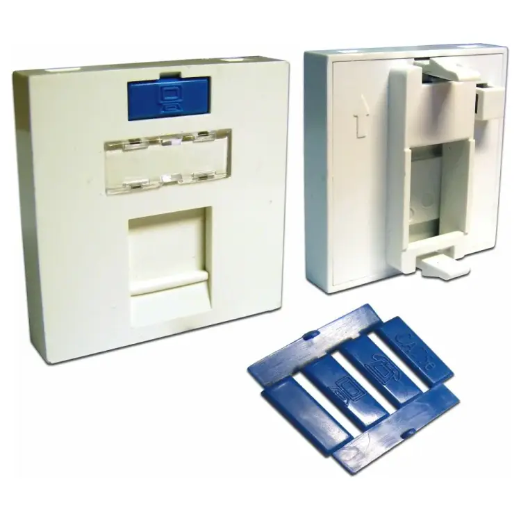 Вставка LANMASTER LAN-SIP-23M-WH