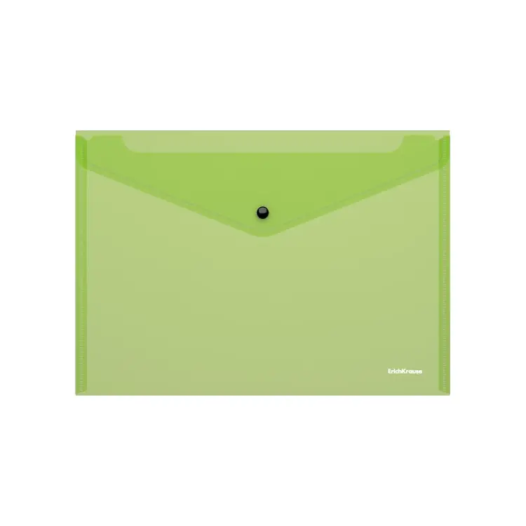 Пластиковая папка-конверт ErichKrause Fizzy Neon 47044