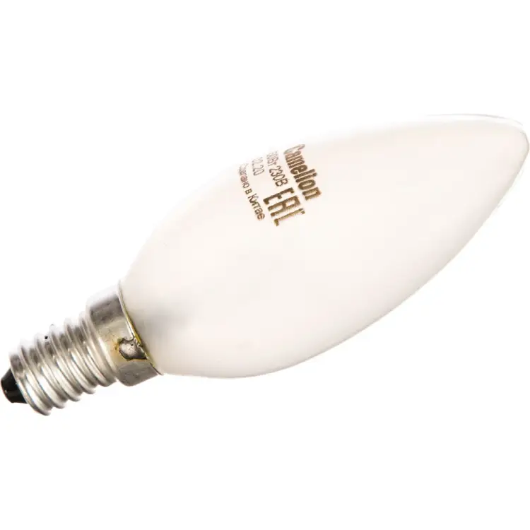 Лампа накаливания Camelion 60/B/FR/E14 MIC 9866 Лампа накаливания Camelion 60/B/FR/E14 MIC 9866