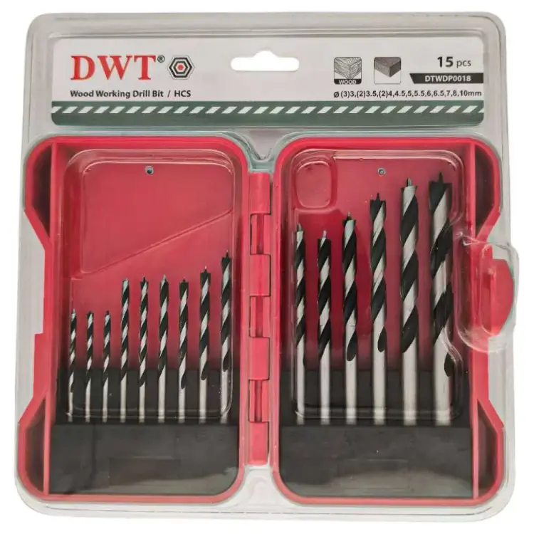 Набор сверл по дереву DWT DTWDP0018