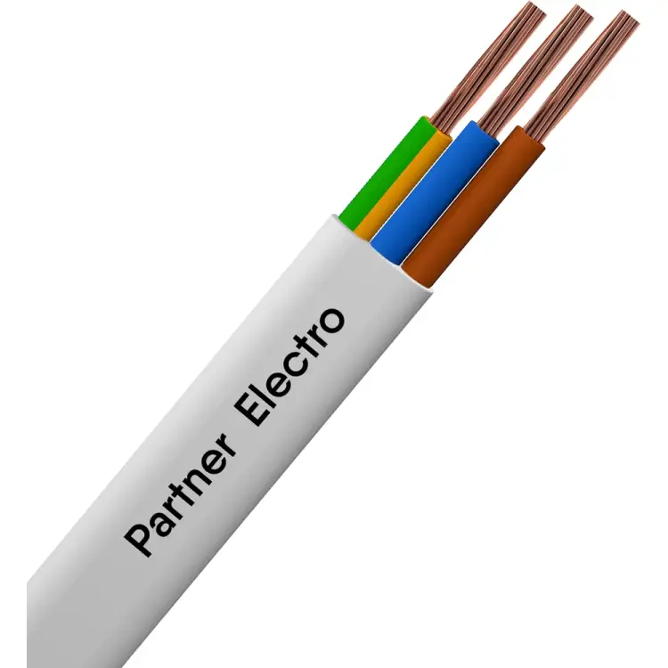 Шнур Партнер-электро шввп P025G-0302MC-B020WT